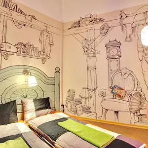 Hostel Lavender Circus Hostel, Doubles&ensuites, Boedapest